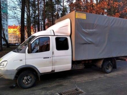 Білий ГАЗ 3302 ГАЗель, об'ємом двигуна 2.9 л та пробігом 492 тис. км за 5200 $, фото 1 на Automoto.ua