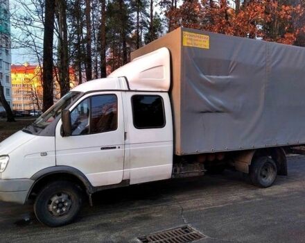 Белый ГАЗ 3302 ГАЗель, объемом двигателя 2.9 л и пробегом 492 тыс. км за 5200 $, фото 1 на Automoto.ua