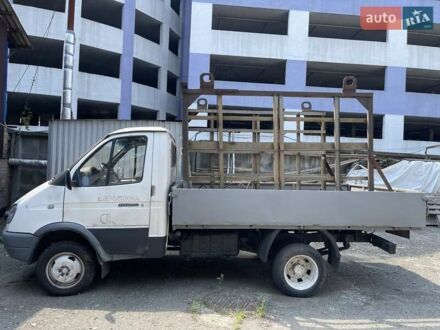ГАЗ 3302 ГАЗель 2004 в Киеве на Automoto.ua Белый ГАЗ 3302 ГАЗель, объемом двигателя 2.29 л и пробегом 228 тыс. км за 2000 $, фото 1 на Automoto.ua