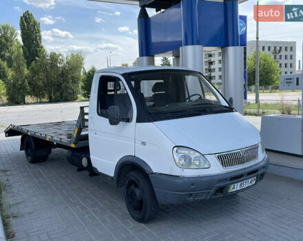 Белый ГАЗ 3302 ГАЗель, объемом двигателя 2.29 л и пробегом 200 тыс. км за 3350 $, фото 1 на Automoto.ua