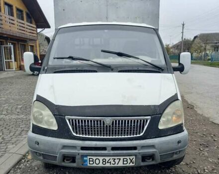 Белый ГАЗ 3302 ГАЗель, объемом двигателя 2.89 л и пробегом 100 тыс. км за 130000 $, фото 1 на Automoto.ua