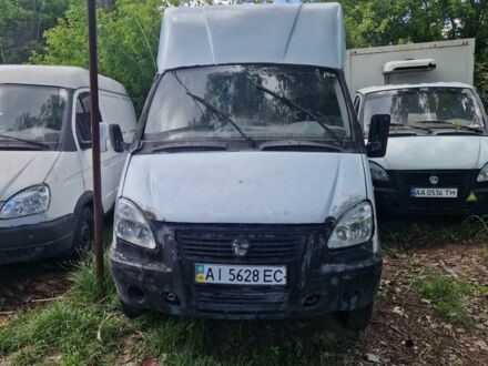 ГАЗ 3302 ГАЗель 2004 в Киеве на Automoto.ua Белый ГАЗ 3302 ГАЗель, объемом двигателя 2.3 л и пробегом 120 тыс. км за 1600 $, фото 1 на Automoto.ua