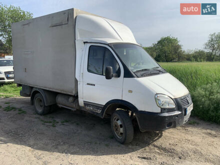 ГАЗ 3302 ГАЗель 2004 у Полтаві на Automoto.ua Білий ГАЗ 3302 ГАЗель, об'ємом двигуна 2.5 л та пробігом 342 тис. км за 1700 $, фото 1 на Automoto.ua