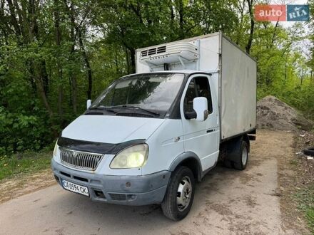 Белый ГАЗ 3302 ГАЗель, объемом двигателя 2.3 л и пробегом 420 тыс. км за 3500 $, фото 1 на Automoto.ua