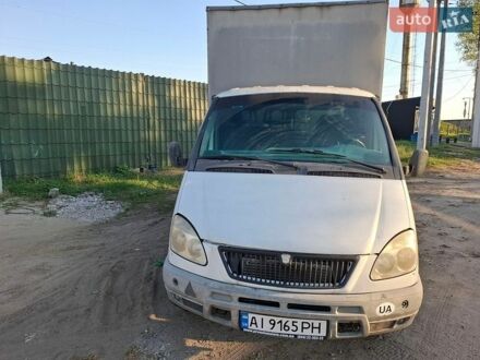 Белый ГАЗ 3302 ГАЗель, объемом двигателя 2.29 л и пробегом 142 тыс. км за 2500 $, фото 1 на Automoto.ua