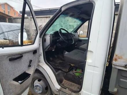 Белый ГАЗ 3302 ГАЗель, объемом двигателя 2.3 л и пробегом 142 тыс. км за 4000 $, фото 1 на Automoto.ua