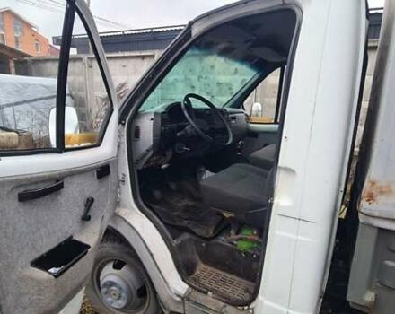 Белый ГАЗ 3302 ГАЗель, объемом двигателя 2.3 л и пробегом 142 тыс. км за 4000 $, фото 1 на Automoto.ua