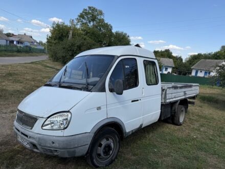 Белый ГАЗ 3302 ГАЗель, объемом двигателя 2.3 л и пробегом 285 тыс. км за 2959 $, фото 1 на Automoto.ua