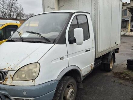 Белый ГАЗ 3302 ГАЗель, объемом двигателя 2.3 л и пробегом 250 тыс. км за 2800 $, фото 1 на Automoto.ua