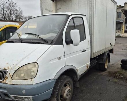 Білий ГАЗ 3302 ГАЗель, об'ємом двигуна 2.3 л та пробігом 250 тис. км за 2800 $, фото 1 на Automoto.ua