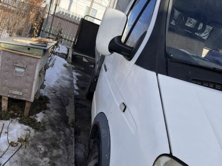 Белый ГАЗ 3302 ГАЗель, объемом двигателя 2.3 л и пробегом 300 тыс. км за 2500 $, фото 1 на Automoto.ua