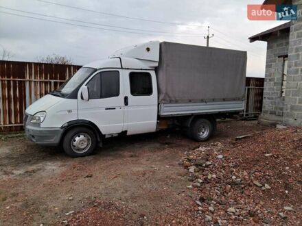 Білий ГАЗ 3302 ГАЗель, об'ємом двигуна 2.29 л та пробігом 600 тис. км за 3000 $, фото 1 на Automoto.ua