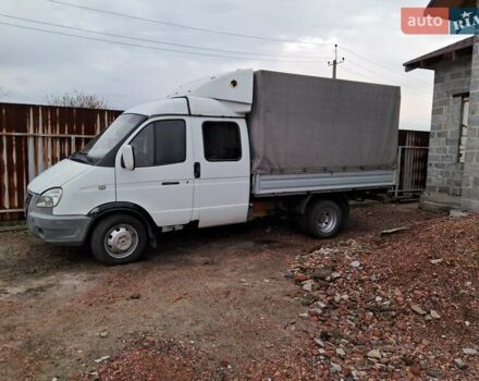 Белый ГАЗ 3302 ГАЗель, объемом двигателя 2.29 л и пробегом 600 тыс. км за 3000 $, фото 1 на Automoto.ua