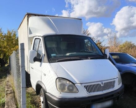 Белый ГАЗ 3302 ГАЗель, объемом двигателя 0 л и пробегом 207 тыс. км за 1500 $, фото 1 на Automoto.ua