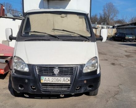 Белый ГАЗ 3302 ГАЗель, объемом двигателя 2.3 л и пробегом 200 тыс. км за 2300 $, фото 1 на Automoto.ua