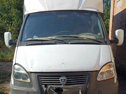 Білий ГАЗ 3302 ГАЗель, об'ємом двигуна 2.5 л та пробігом 2 тис. км за 3200 $, фото 1 на Automoto.ua