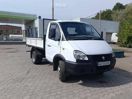 Белый ГАЗ 3302 ГАЗель, объемом двигателя 2.5 л и пробегом 280 тыс. км за 4700 $, фото 1 на Automoto.ua