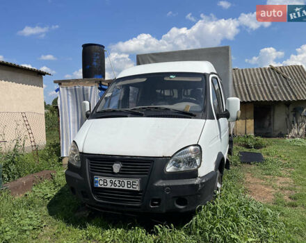 Білий ГАЗ 3302 ГАЗель, об'ємом двигуна 2.5 л та пробігом 184 тис. км за 4500 $, фото 1 на Automoto.ua