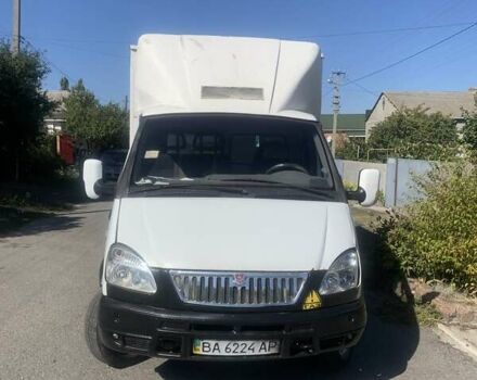 Білий ГАЗ 3302 ГАЗель, об'ємом двигуна 2.89 л та пробігом 235 тис. км за 3000 $, фото 1 на Automoto.ua