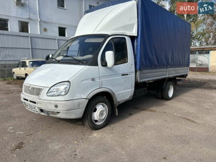 Белый ГАЗ 3302 ГАЗель, объемом двигателя 0 л и пробегом 173 тыс. км за 2850 $, фото 1 на Automoto.ua