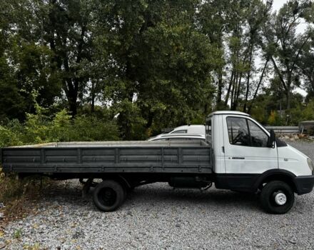 Белый ГАЗ 3302 ГАЗель, объемом двигателя 2.5 л и пробегом 1 тыс. км за 2500 $, фото 1 на Automoto.ua
