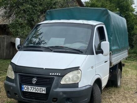 Белый ГАЗ 3302 ГАЗель, объемом двигателя 2.5 л и пробегом 200 тыс. км за 3000 $, фото 1 на Automoto.ua