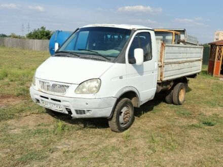 ГАЗ 3302 ГАЗель 2005 в Гадяче на Automoto.ua Белый ГАЗ 3302 ГАЗель, объемом двигателя 2.2 л и пробегом 353 тыс. км за 1300 $, фото 1 на Automoto.ua