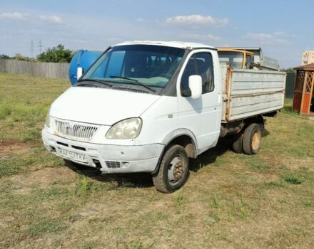 Білий ГАЗ 3302 ГАЗель, об'ємом двигуна 2.2 л та пробігом 353 тис. км за 1300 $, фото 1 на Automoto.ua