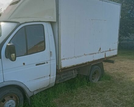 Білий ГАЗ 3302 ГАЗель, об'ємом двигуна 2.9 л та пробігом 300 тис. км за 2000 $, фото 1 на Automoto.ua