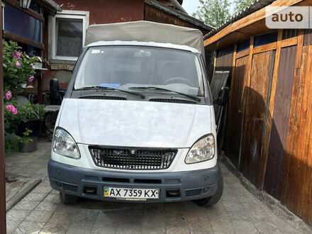 ГАЗ 3302 ГАЗель 2005 в Харькове на Automoto.ua Белый ГАЗ 3302 ГАЗель, объемом двигателя 2.5 л и пробегом 454 тыс. км за 3500 $, фото 1 на Automoto.ua
