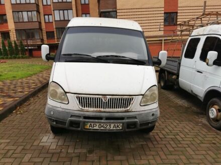 Белый ГАЗ 3302 ГАЗель, объемом двигателя 0 л и пробегом 140 тыс. км за 1500 $, фото 1 на Automoto.ua