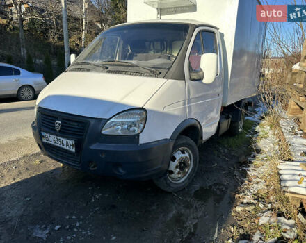 Белый ГАЗ 3302 ГАЗель, объемом двигателя 2.3 л и пробегом 200 тыс. км за 700 $, фото 1 на Automoto.ua