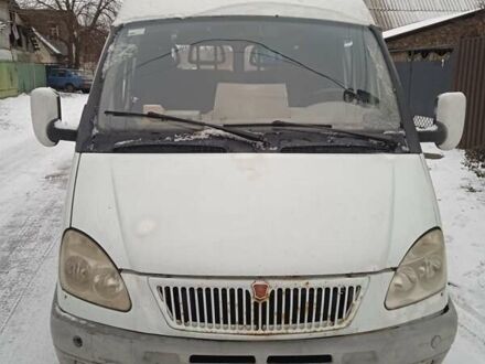 Белый ГАЗ 3302 ГАЗель, объемом двигателя 2.69 л и пробегом 300 тыс. км за 3000 $, фото 1 на Automoto.ua