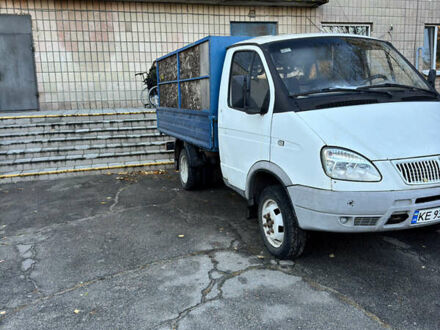 Белый ГАЗ 3302 ГАЗель, объемом двигателя 2.46 л и пробегом 330 тыс. км за 2500 $, фото 1 на Automoto.ua