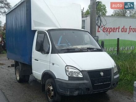 Белый ГАЗ 3302 ГАЗель, объемом двигателя 2.5 л и пробегом 300 тыс. км за 2100 $, фото 1 на Automoto.ua