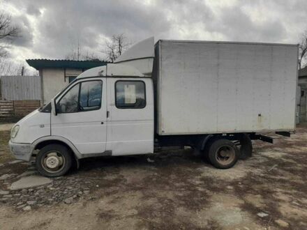 ГАЗ 3302 ГАЗель 2005 у Києві на Automoto.ua Білий ГАЗ 3302 ГАЗель, об'ємом двигуна 2.3 л та пробігом 10 тис. км за 1600 $, фото 1 на Automoto.ua
