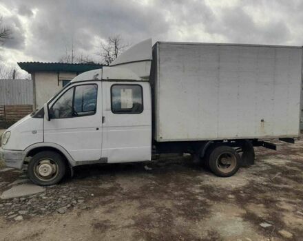 Білий ГАЗ 3302 ГАЗель, об'ємом двигуна 2.3 л та пробігом 10 тис. км за 1600 $, фото 1 на Automoto.ua