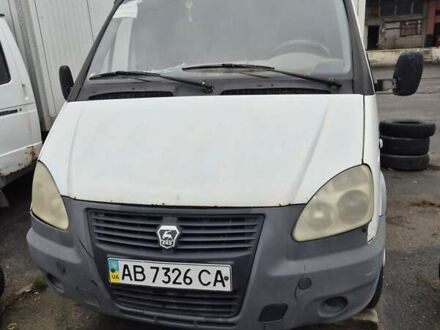 Белый ГАЗ 3302 ГАЗель, объемом двигателя 2.89 л и пробегом 300 тыс. км за 2500 $, фото 1 на Automoto.ua