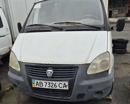 Білий ГАЗ 3302 ГАЗель, об'ємом двигуна 2.89 л та пробігом 300 тис. км за 2500 $, фото 1 на Automoto.ua