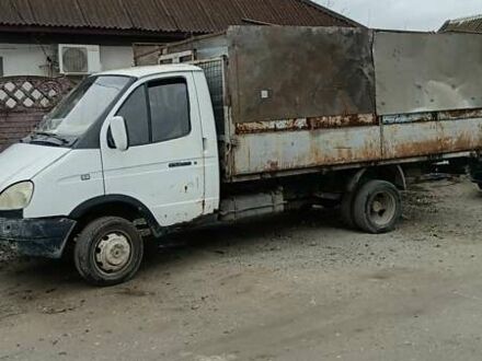 Белый ГАЗ 3302 ГАЗель, объемом двигателя 2.3 л и пробегом 200 тыс. км за 2200 $, фото 1 на Automoto.ua