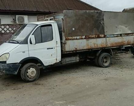 Белый ГАЗ 3302 ГАЗель, объемом двигателя 2.3 л и пробегом 200 тыс. км за 2200 $, фото 1 на Automoto.ua