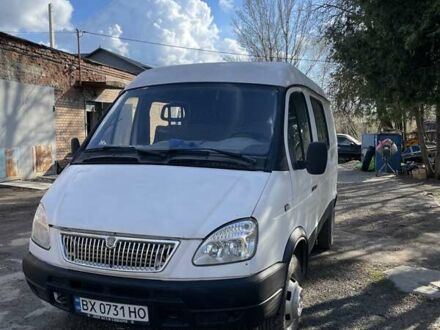 Білий ГАЗ 3302 ГАЗель, об'ємом двигуна 2.89 л та пробігом 177 тис. км за 4000 $, фото 1 на Automoto.ua