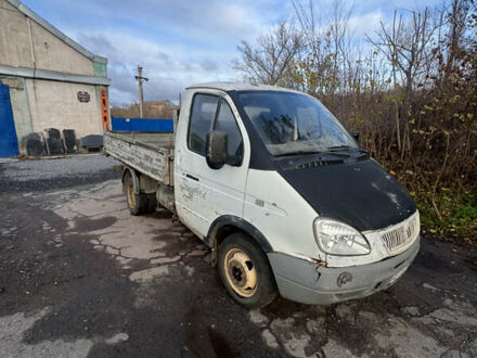 Белый ГАЗ 3302 ГАЗель, объемом двигателя 2.46 л и пробегом 100 тыс. км за 2300 $, фото 1 на Automoto.ua