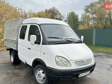 ГАЗ 3302 ГАЗель 2005 в Харькове на Automoto.ua Белый ГАЗ 3302 ГАЗель, объемом двигателя 2.89 л и пробегом 290 тыс. км за 2900 $, фото 1 на Automoto.ua