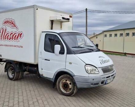 Білий ГАЗ 3302 ГАЗель, об'ємом двигуна 2.29 л та пробігом 300 тис. км за 2100 $, фото 1 на Automoto.ua