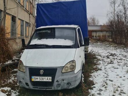 ГАЗ 3302 ГАЗель 2005 в Сумах на Automoto.ua Белый ГАЗ 3302 ГАЗель, объемом двигателя 2.29 л и пробегом 80 тыс. км за 1700 $, фото 1 на Automoto.ua