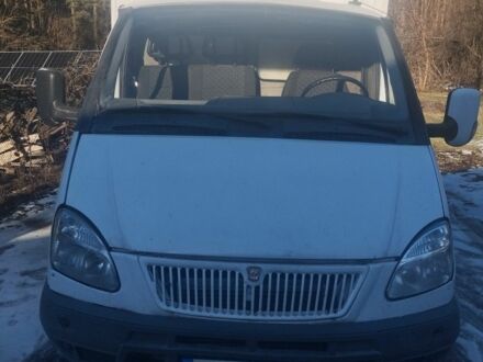 Білий ГАЗ 3302 ГАЗель, об'ємом двигуна 2.3 л та пробігом 290 тис. км за 2500 $, фото 1 на Automoto.ua