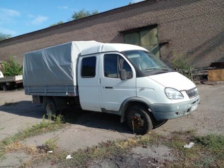 ГАЗ 3302 ГАЗель 2005 в Запорожье на Automoto.ua Белый ГАЗ 3302 ГАЗель, объемом двигателя 2.3 л и пробегом 450 тыс. км за 4354 $, фото 1 на Automoto.ua