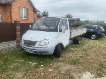 ГАЗ 3302 ГАЗель 2005 в Броварах на Automoto.ua Белый ГАЗ 3302 ГАЗель, объемом двигателя 0 л и пробегом 250 тыс. км за 1200 $, фото 1 на Automoto.ua