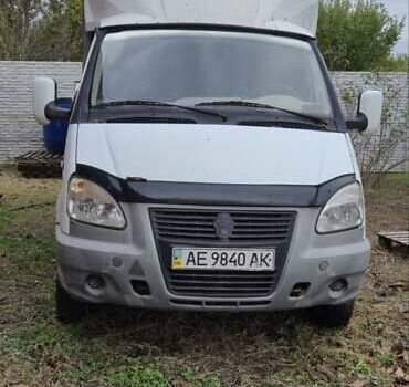 Белый ГАЗ 3302 ГАЗель, объемом двигателя 2.29 л и пробегом 849 тыс. км за 2700 $, фото 1 на Automoto.ua